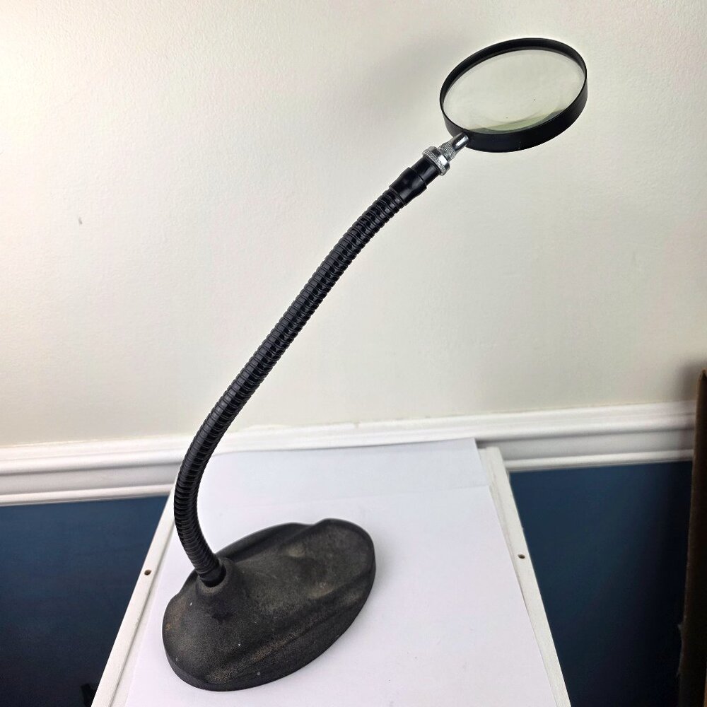 Sherlock Home Industrial Strength Vintage Magnifying Glass